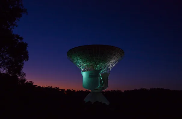 Deep Space Antenna-1 (DSA 1)