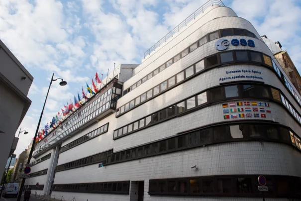 ESA´s headquarters in Paris.