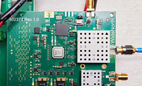 Sensor from WideNorth.