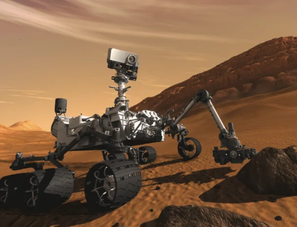 NASA´s Mars Curiosity Rover has the sensor from Sensonor aboard.