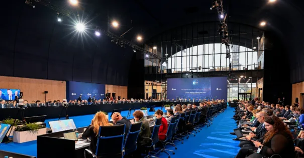 ESA ministermøte i 2022.