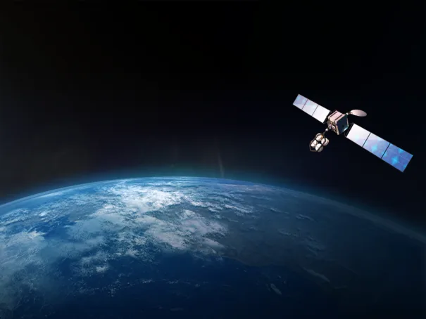 Telenor sin satellitt THOR 7 ble skutt opp i 2015.