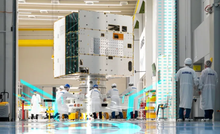 Den andre generasjonen av Galileo-satellitter er allerede under utvikling av ESA.