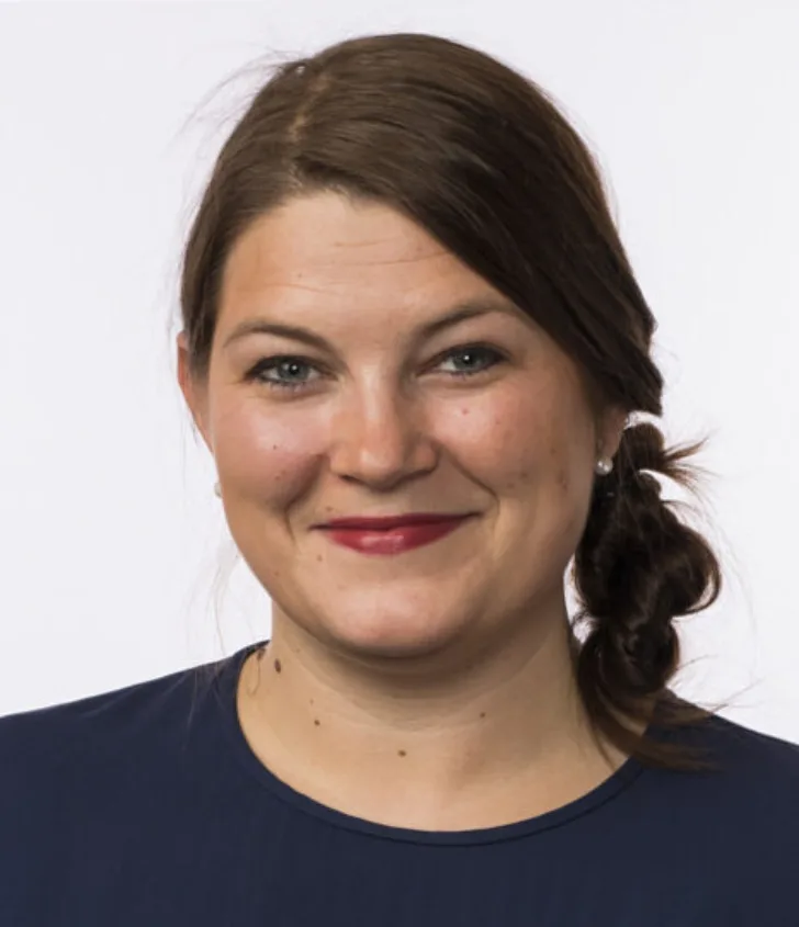 Minister for Trade and Industry Cecilie Myrseth.