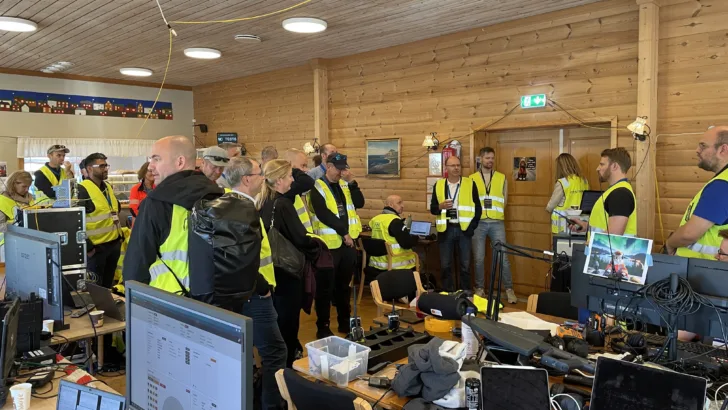 Det var folksomt på Andøya under årets jammetest.