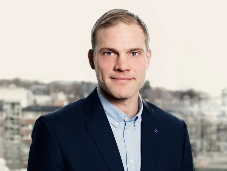 Ola Nordbeck ved Direktoratet for romvirksomhet.
