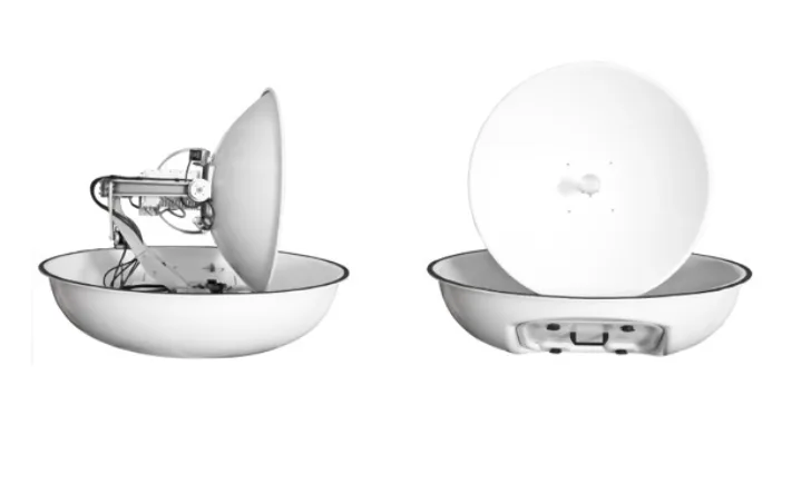 Det norske firmaet Jotron AS lanserer nye små VSAT satellittantenner. De vil blant annet gi bredbånd til sjøs.