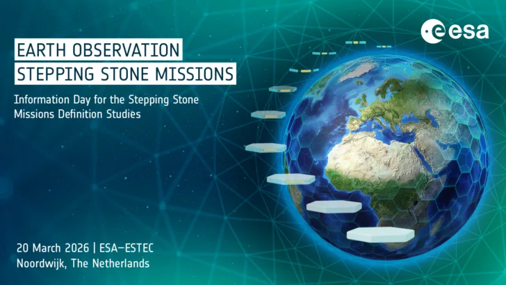 ESA Stepping Stones plakat