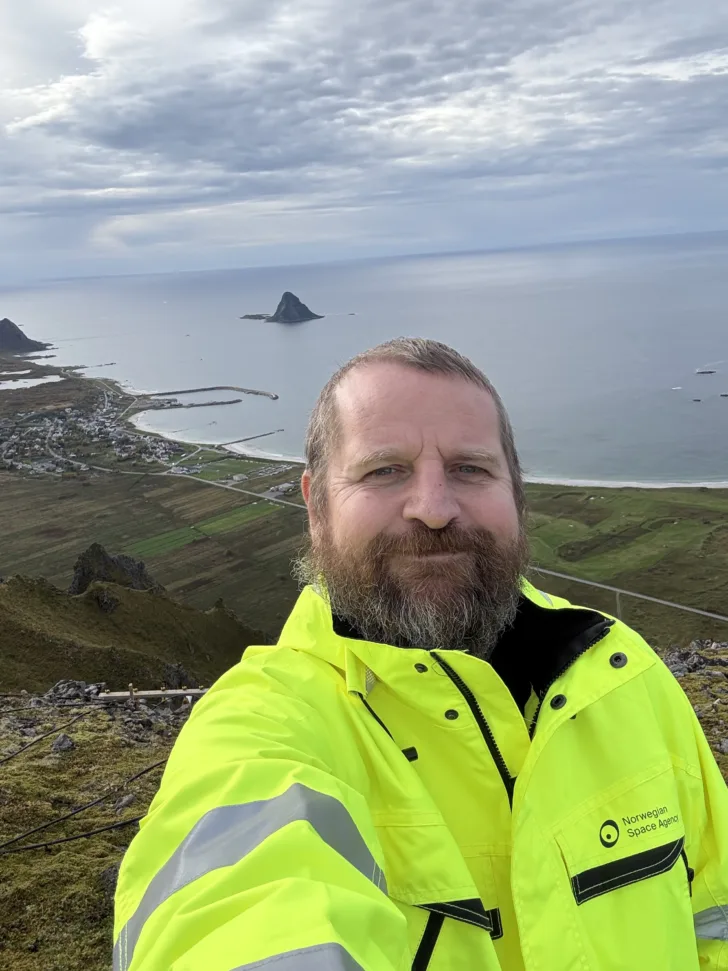 Kristian Svartveit på Jammetest 2026.