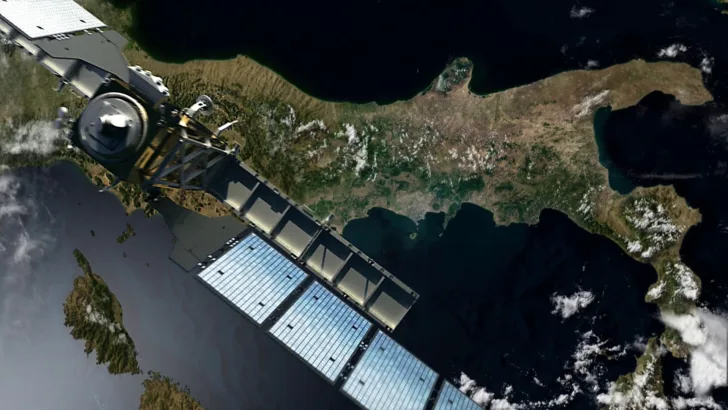 Sentinel-1 over Italia.