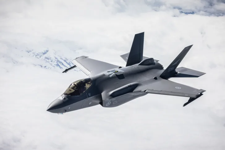 Norsk F 35.