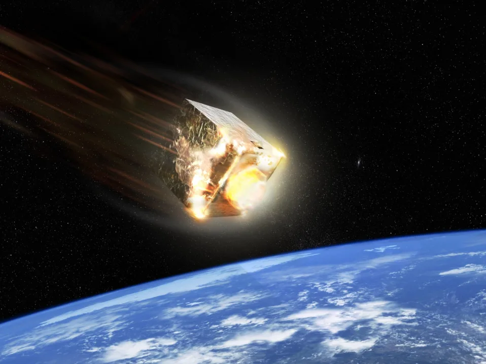 ESAs prosjekt Draco skal teste hvordan romsøppel brenner opp i atmosfæren.