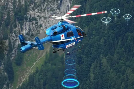 Galileo-satellittene overfører signaler fra nødpeilesendere til redningstjenester over hele verden.