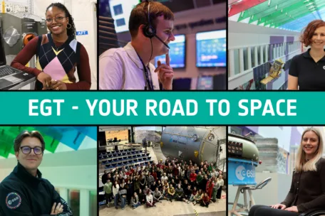 ESA søker nyutdannede til sine aspirantplasser.