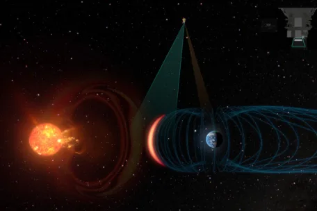 Smile skal se solvindens effekt på jordas magnetfelt og norrdlyset i sanntid.