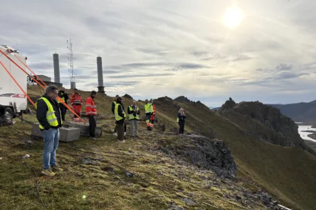 Deltakere på Jammertest 2026 på Andøya.