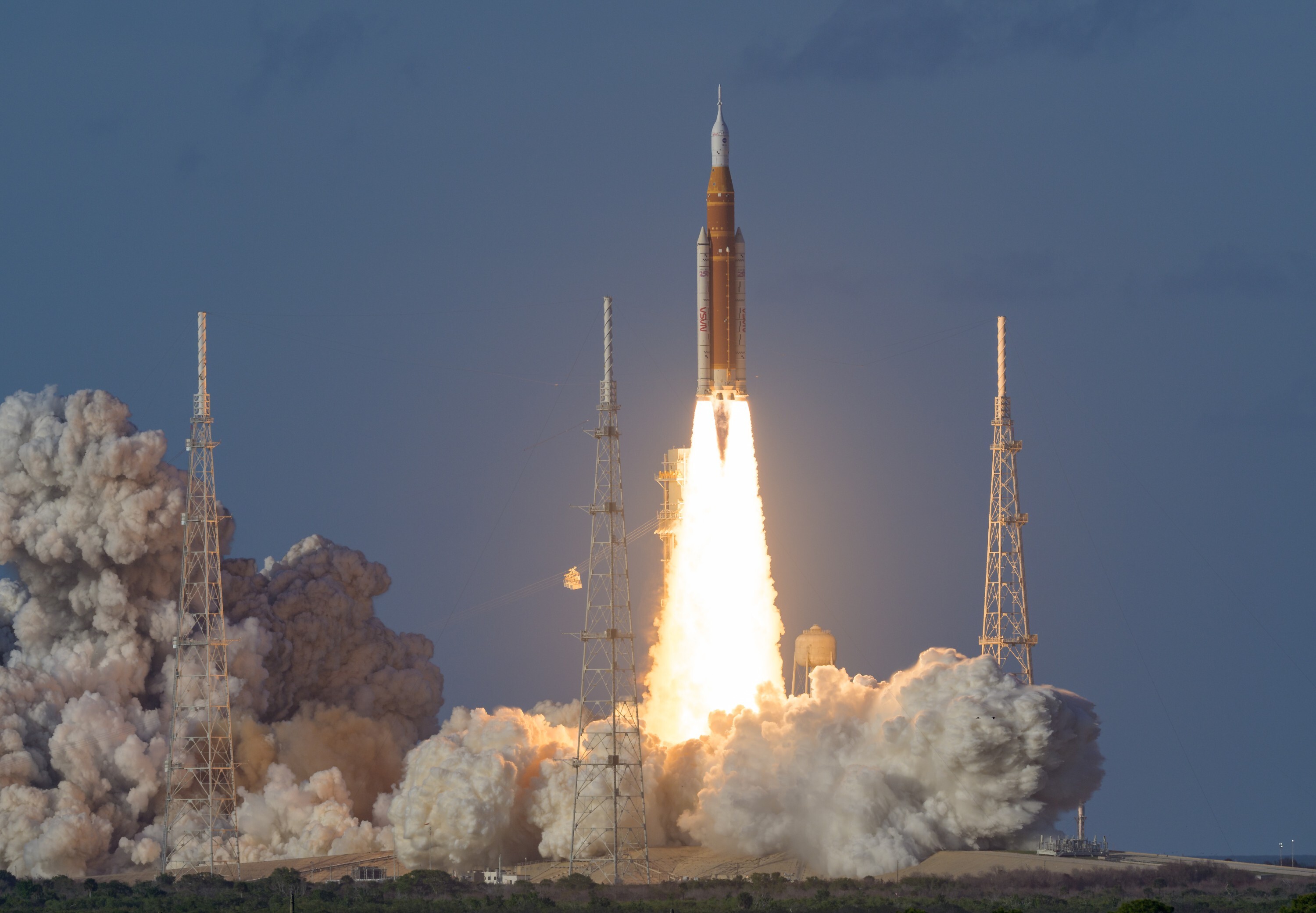 Artemis II ble skutt opp 2. april 2026.