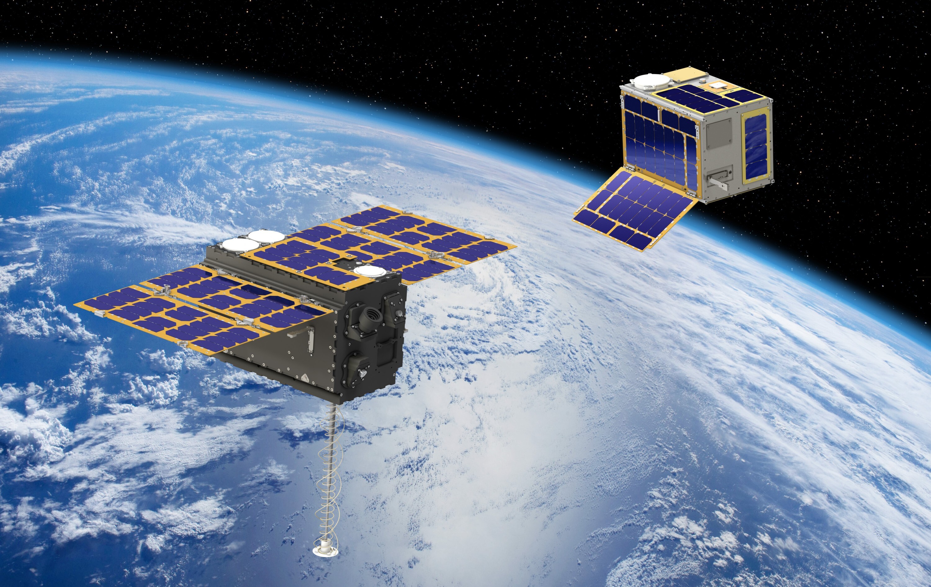Celeste LEO-PNT skal teste satellittnavigasjon i lav jordbane.