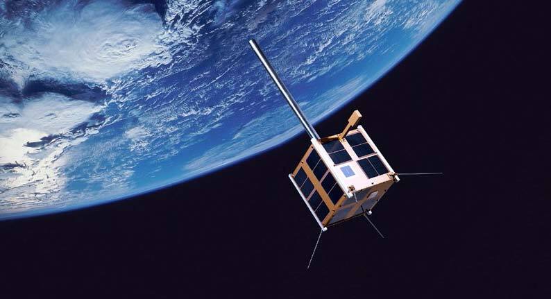 Norges første nasjonale satellitt, AISSat-1, holdt øye med skipstrafikken.