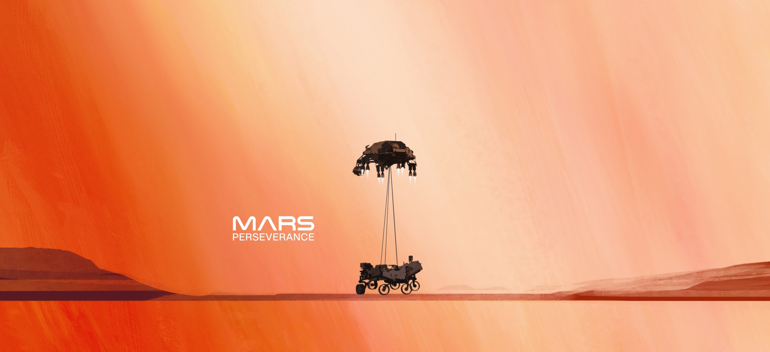 Perseverance med den norske georadaren Rimfax har landet trygt på Mars.