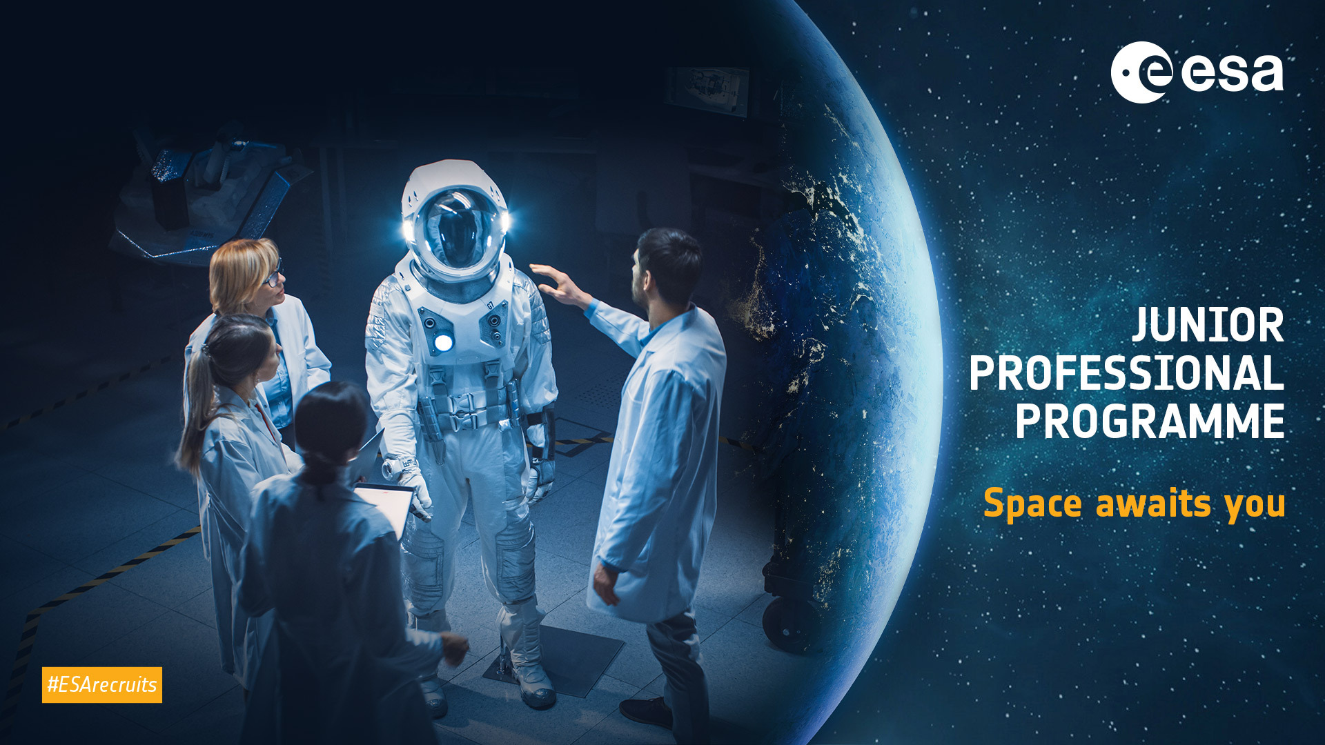 Junior Professionals Programme - ESA