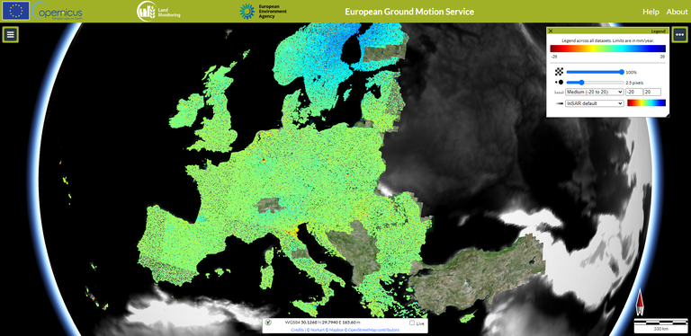 En ny tjeneste for Europa.