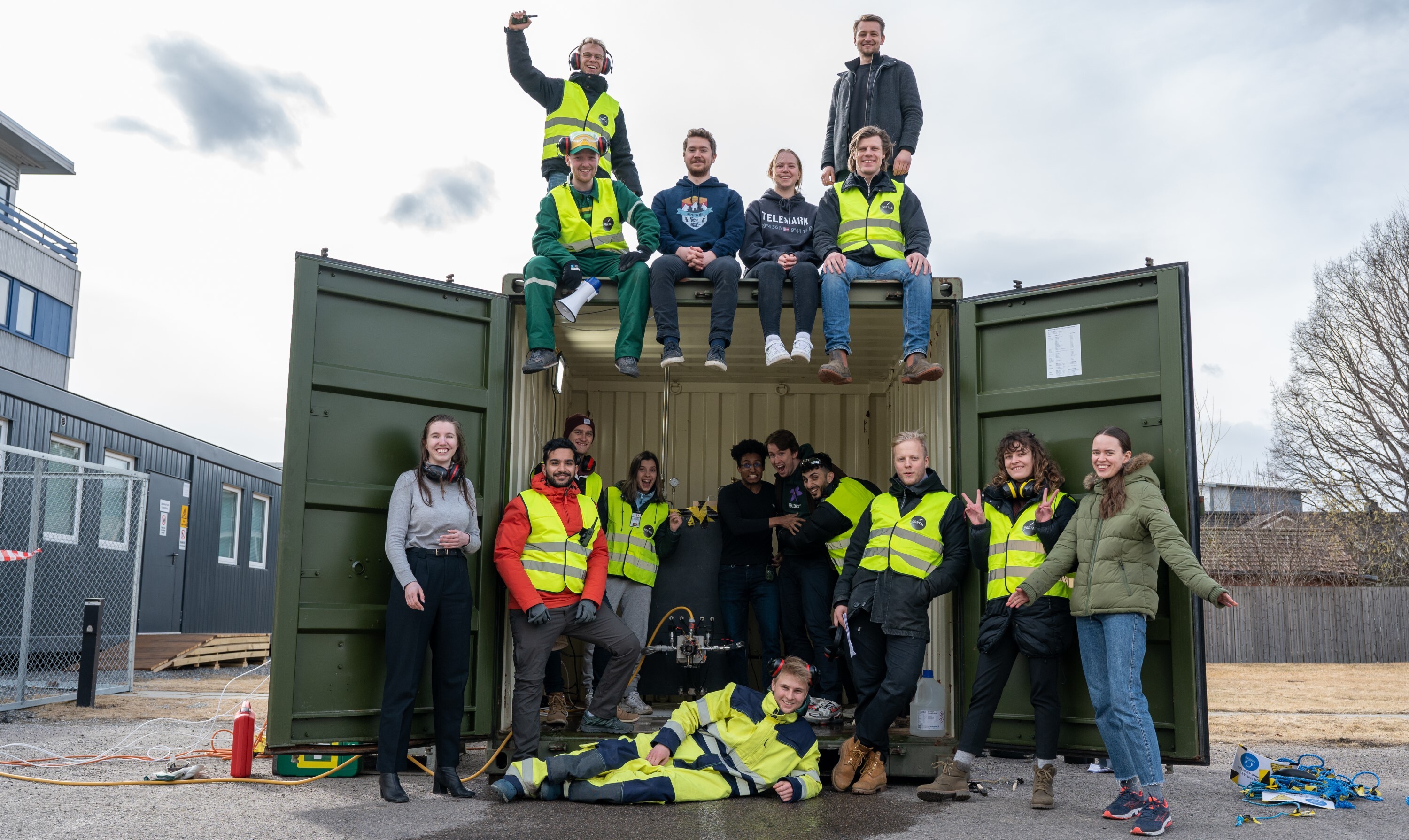 Portal Space - Studentorganisasjon - Laget