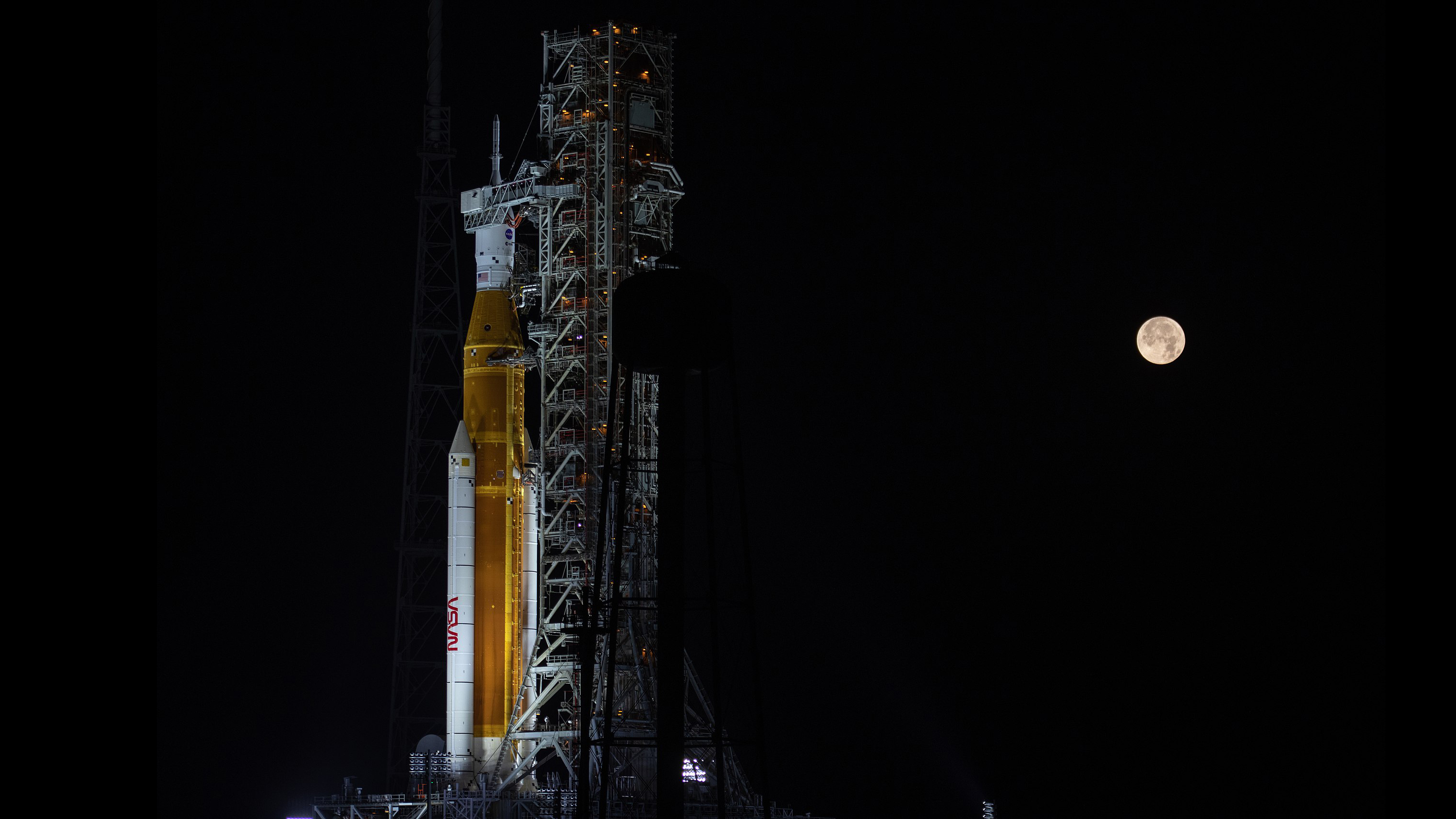 Artemis-1, den første av de nye måneferdene, ble skutt opp 16. november 2022.