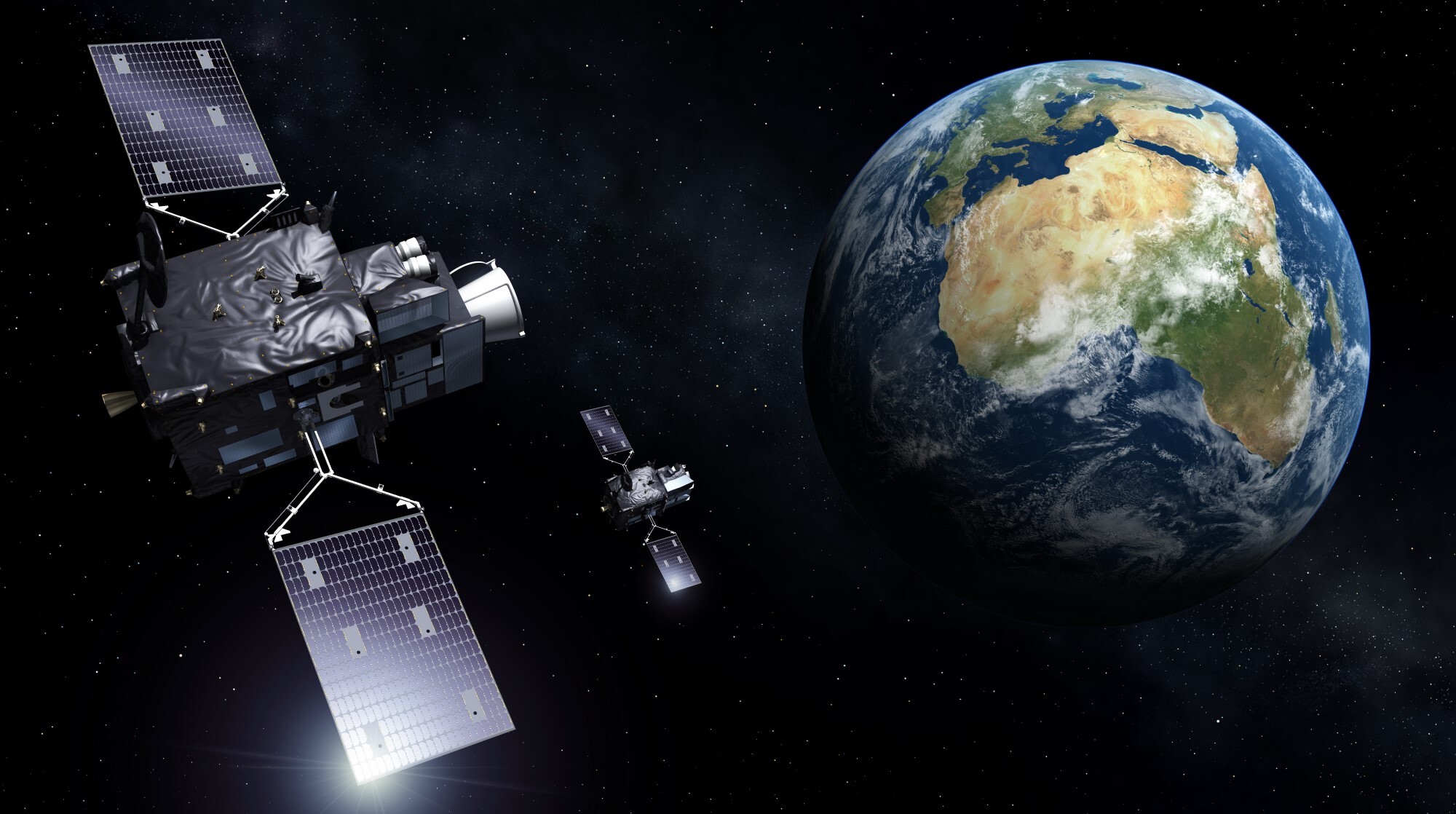 Den første satellitten i Meteosat Third Generation ble skutt opp i desember 2022.