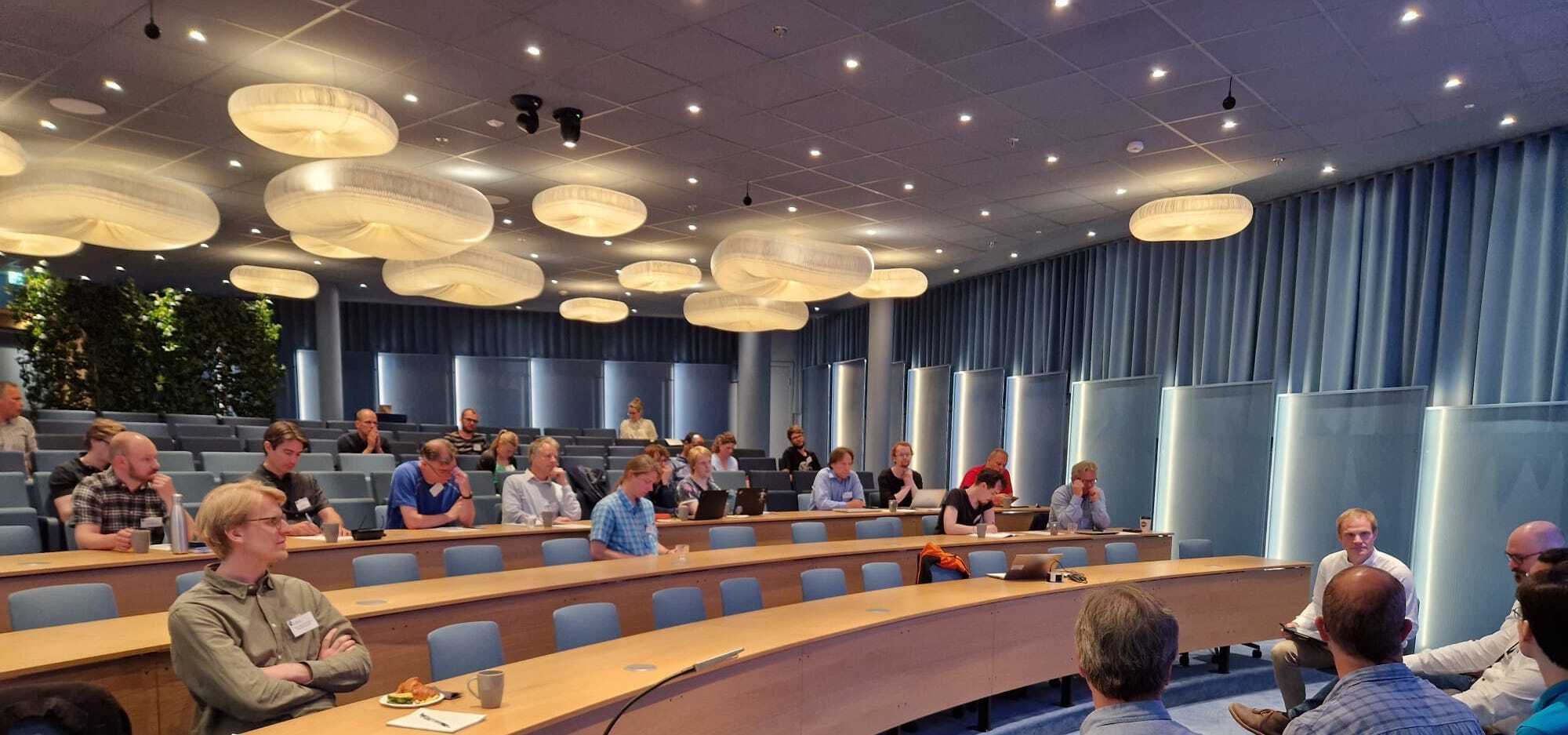 Copernicus brukerforum arrangert av Norsk Romsenter.