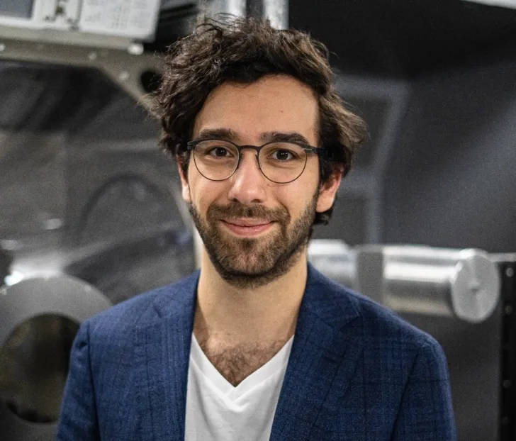 Kim Borgen jobbet også med YPSat da han var med i Young Professional-programmet ved ESA.