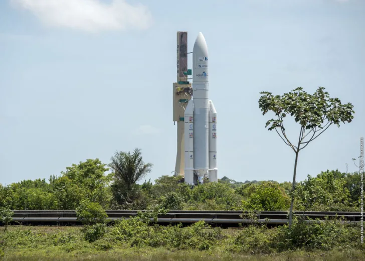 Ariane 5 i jungelen.