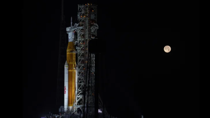 Artemis-1, den første av de nye måneferdene, ble skutt opp 16. november 2022.