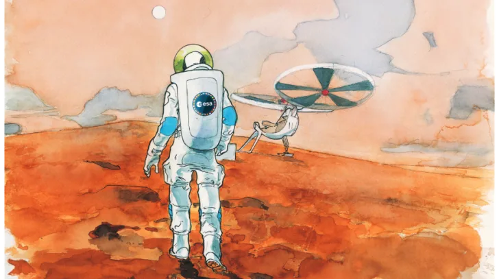 ESAs astronauter trenger nye romdrakter som skal brukes på månen og Mars.