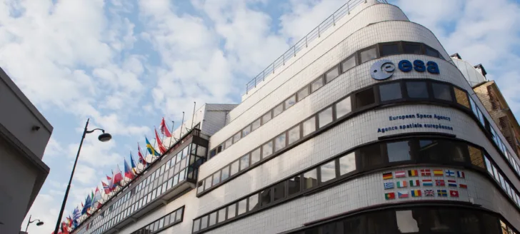 ESAs hovedkvarter i Paris.