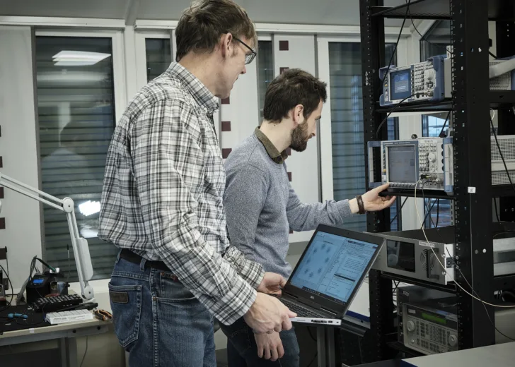 WideNorth utfører også forskning og utvikling av avansert elektronikk for andre. Foto: WideNorth