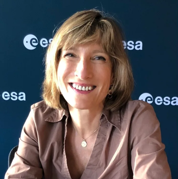 Geraldine Naja, direktør for ESAs samarbeid med industrien, er hovedtaler på Spaceport Norway 2022.