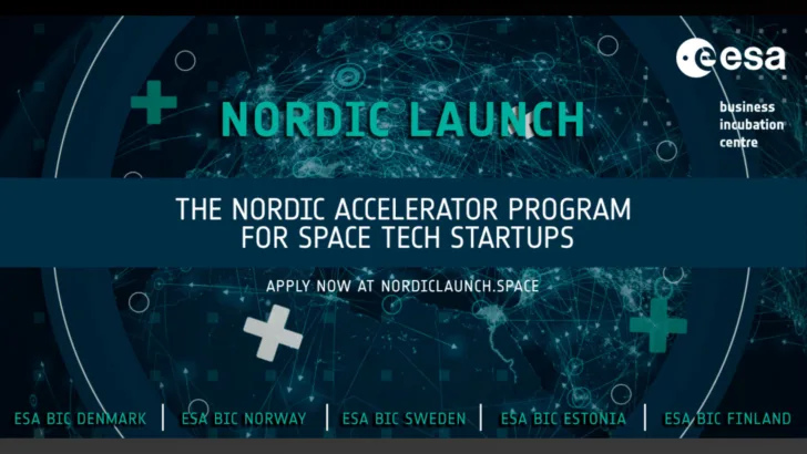 Noen av bedriftene i ESA BICs Nordic Launch kan treffes på Spaceport Norway 2022.