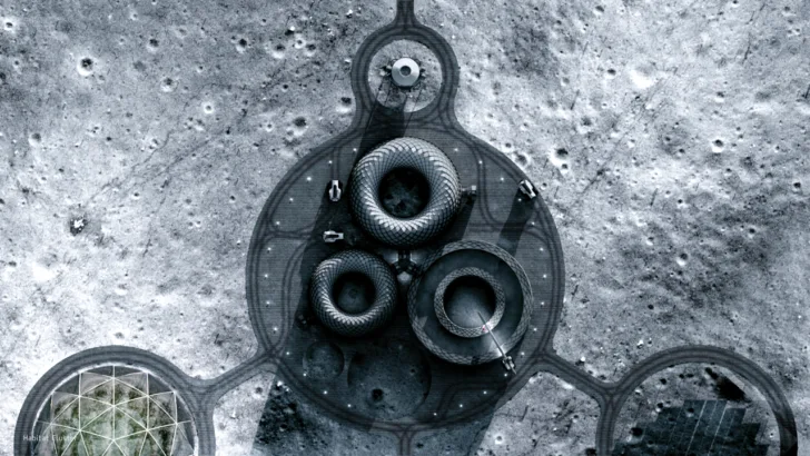 Mer arkitektur for Mars fra de danske arkitektene i BIG.