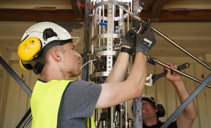 Romstudentorganisasjonen Portal Space bygger sin egne væsekdrevne rakett som de skal delta i konkurransen EuRoC med.