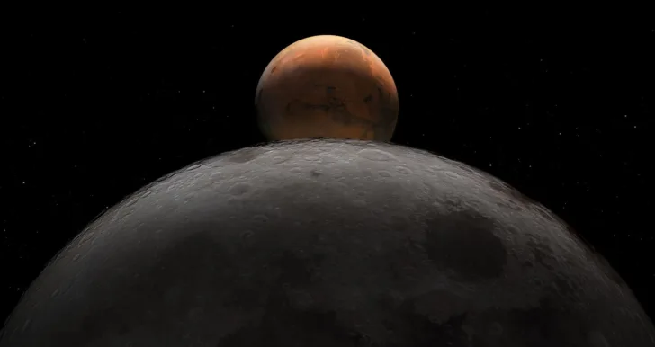 Den bemannete romfarten drar tilbake til månen for å lære det vi trenger for å dra til Mars.