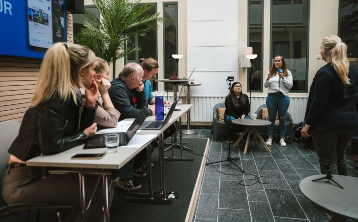 KIMIA laget en app med satellittdata slik at turister kan finne små og mindre kjente naturperler i Norge.