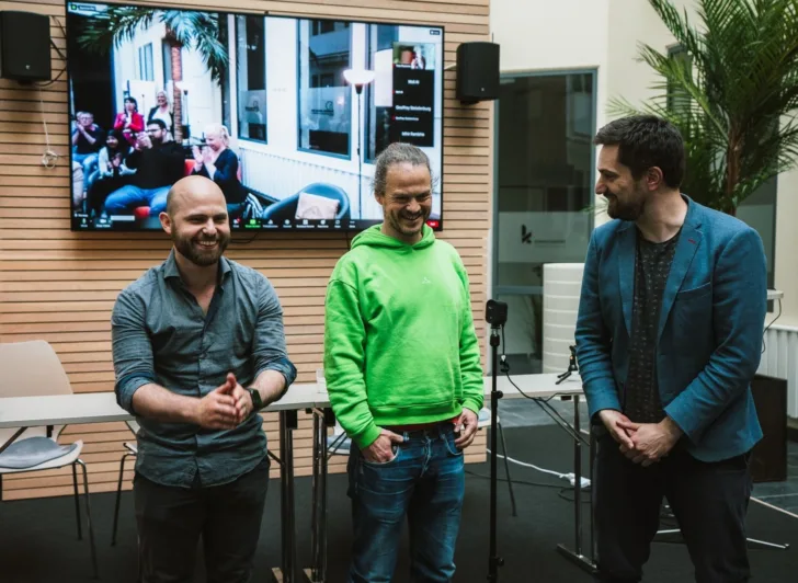 VANTU vant innovasjonskonkurransen CASSINI Hackathon Norway 2022.