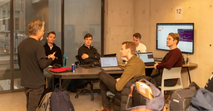 Oppgavene i konkurransen på Start Space var fra NASA og Andøya Space.