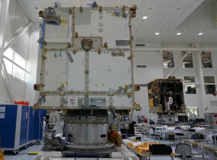 Den første satellitten i Meteosat Third Generation ble skutt opp i desember 2022.