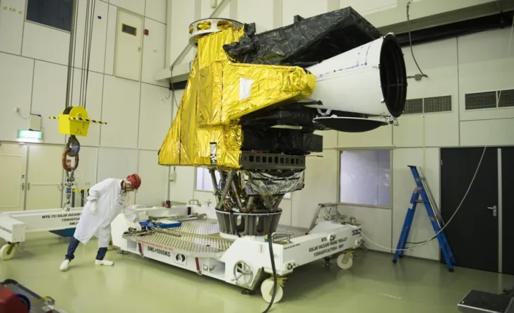 Hovedinstrumentet til den første satellitten i Meteosat Third Generation er ferdig bygget og testet.