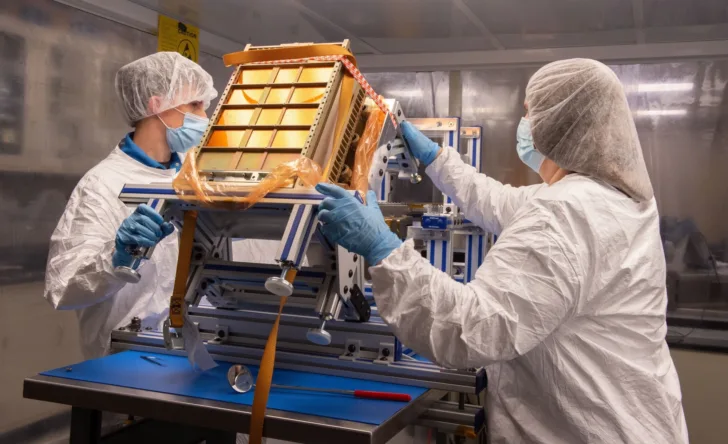 Near-Earth Asteroid Scout er en nanosatellitt som skal undersøke små asteroider som kan treffe jorda.