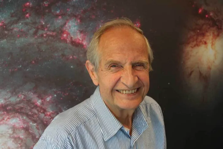 Sivilingeniør og romfartsekspert Erik Tandberg.