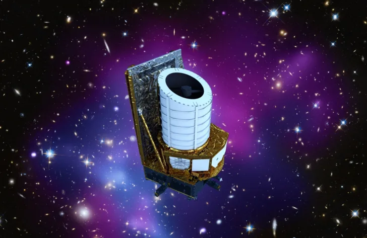 Romteleskopet Euclid skal kartlegge universet i stor skala for å undersøke blant annet mørk materie og mørk energi. Norske forskere er med.