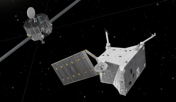 BepiColombo - MMO MPO